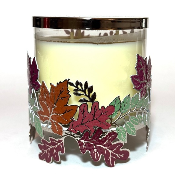 LEAF GARLAND Candle Holder - Picture 1 of 4